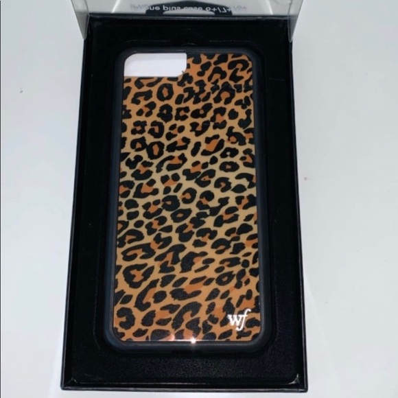 Wildflowers Accessories - wildflower cheetah print case